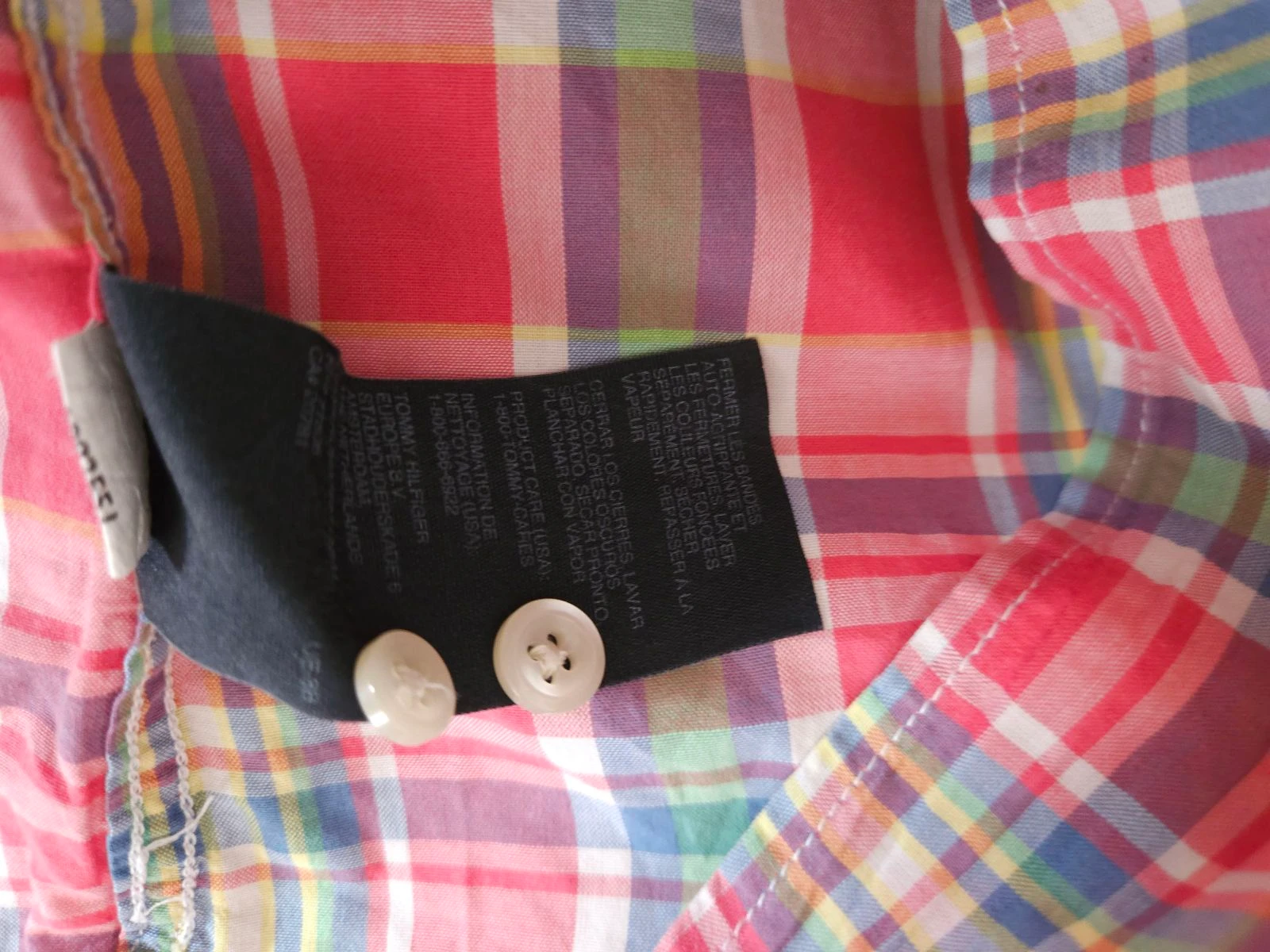 Tommy Hilfiger Multicolor Blouse Size M – photo 7
